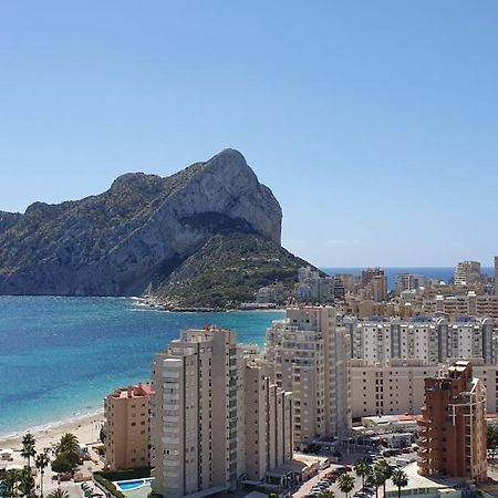 Apartamento Con Vista Increible Кальпе Экстерьер фото