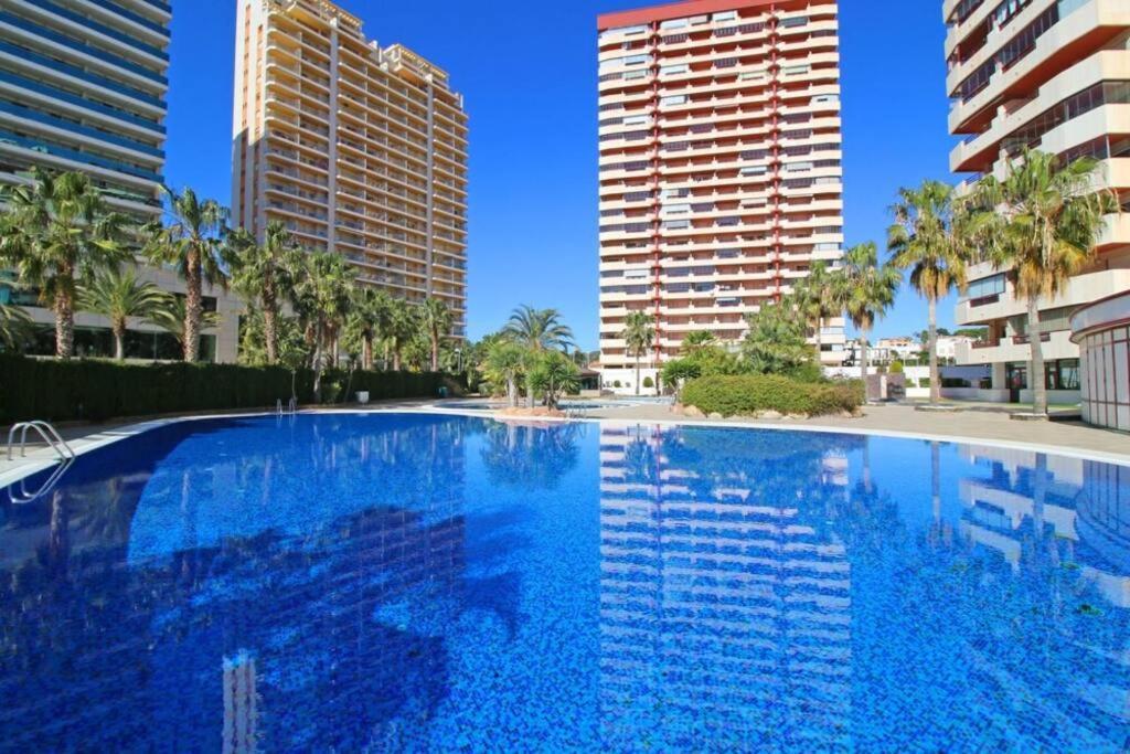 Apartamento Con Vista Increible Кальпе Экстерьер фото